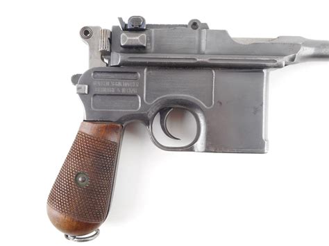 Mauser Model C96 Broomhandle Caliber 763 Mauser