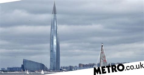 Europes Tallest Skyscraper Is Almost Complete And Its Huge