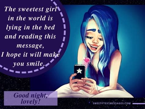100+ sweet dreams texts and quotes to make her smile at night. Cute Goodnight Texts for Her, Quotes and Messages.