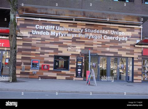 March 2019 Cardiff University Students Union Stock Photo Alamy