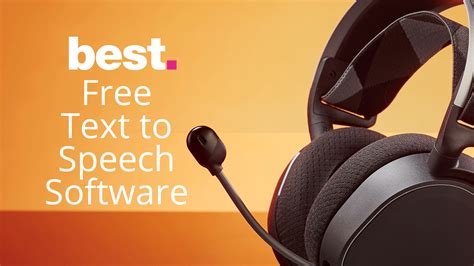 The Best Free Text To Speech Software 2020 Techradar