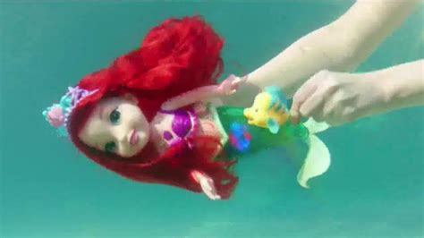Disney Princess Colors Of The Sea Ariel Tv Commercial Necklace