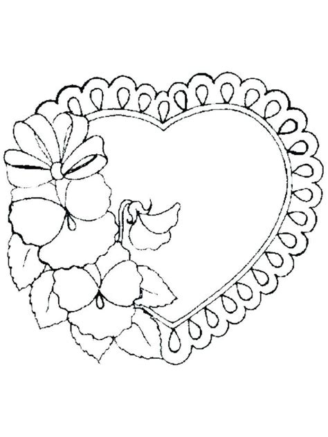 unicorn and hearts coloring pages. Love is the basic need of every