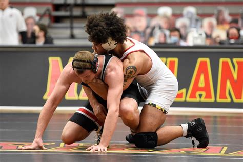 Maryland Wrestling Set To Compete In Big Ten Championship Testudo Times