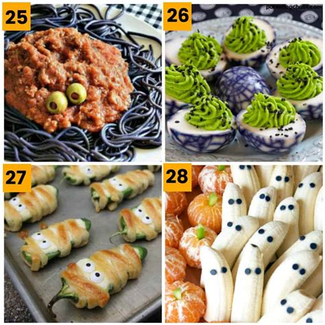 40 Gross But Healthyish Halloween Food Ideas Clean Eating With Kids