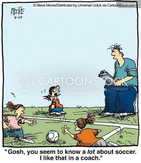 Soccer Cartoons And Comics Funny Pictures From Cartoonstock