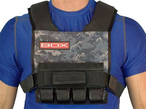 Weight Vest Cost 125 Recommended Brands Box Used By