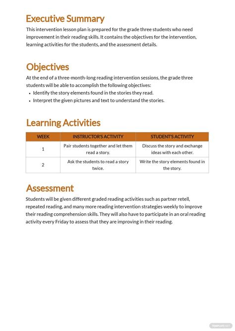 Gantt Chart Templates Lesson Plan Templates Training And Development Training Plan Reading
