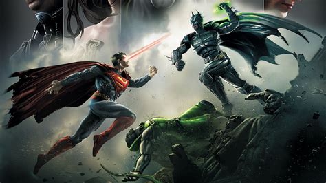 The Devils Gameroom Injustice Gods Among Us Review