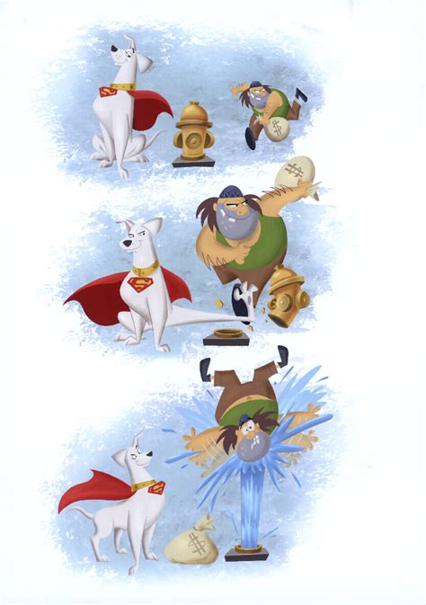 The rules of krypto are simple: Superman Homepage