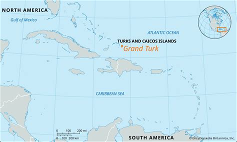 Grand Turk Map Turks And Caicos Islands Facts Britannica