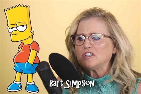 Watch This Simpsons Voice Actor Do All 7 Of Her Characters In 36