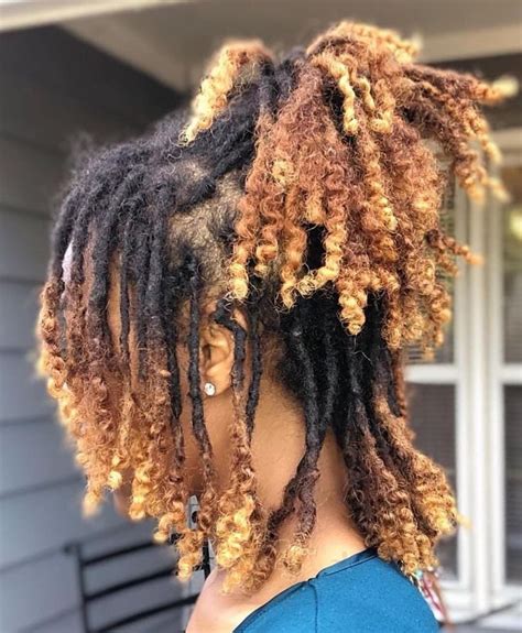 10 Dreads With Curls At The End Fashionblog