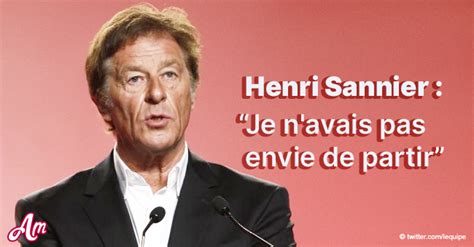 Le journaliste, qui a pris sa retraite après 50 ans de service, a une nouvelle vie loin des plateaux télé. Henri Sannier a 72 ans : qu'est devenu le journaliste ...
