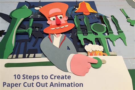 10 Steps To Create Paper Cut Out Animation
