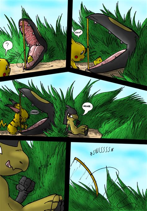 Mawile Trap 1 By Saber Th On Deviantart
