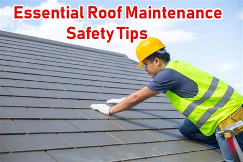 Essential Roof Maintenance Safety Tips Diversified Roofing