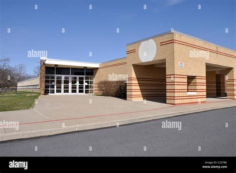 Modern School Building Elevations