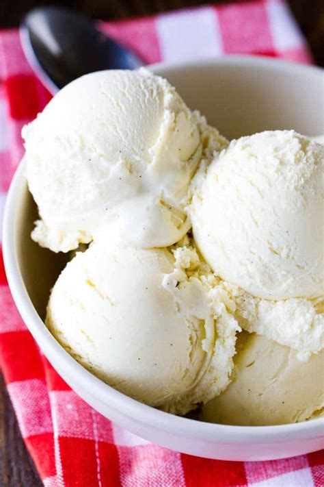 Cuisinart Vanilla Ice Cream Recipe Smooth Creamy And Flavorful This