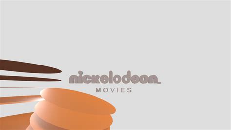 Nickelodeon Movies Logo Remake Download Free D Model By