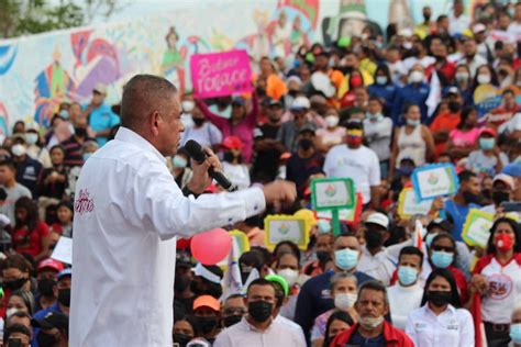 Cleb Y Bolivarenses Respaldan 100 Días De Gestión De Ángel Marcano Yvke Mundial De La Mano