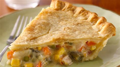 Sprinkle both sides of the chicken pieces with salt and pepper. Super Easy Chicken Pot Pie recipe from Pillsbury.com