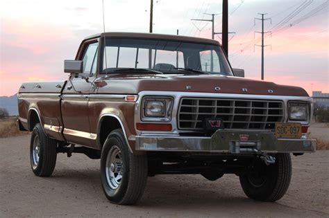 1978 Ford F 150 Ranger Xlt 4x4 4 Speed For Sale On Bat Auctions Sold