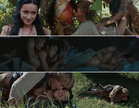 Naked Keisha Castle Hughes In The Vintner S Luck