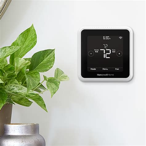 Honeywell Home Rth8800wf T5 Smart Blackwhite Thermostat With Wi Fi