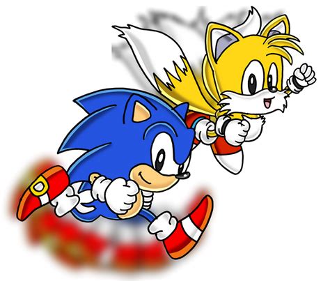 Classic Sonic And Classic Tails By Tails19950 On Deviantart
