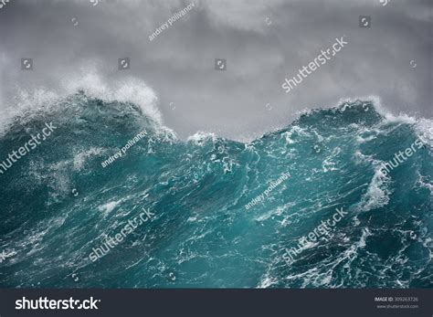 Ocean Wave Indian Ocean During Storm Stock Photo 309263726 Shutterstock