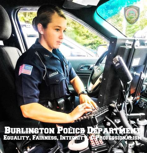 Recruitment The Burlington Massachusetts Police Department Will Be Having A Police Officers