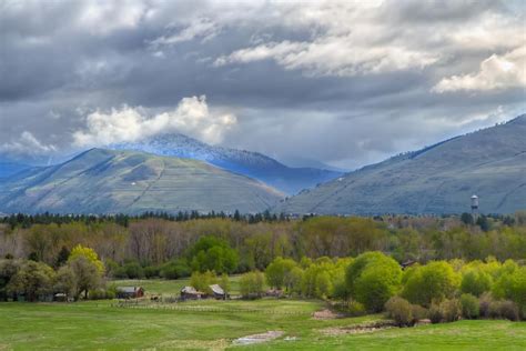 Missoula Mt Missoula Montana Natural Landmarks