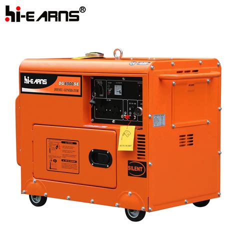 They would supply all of your electrical requirements; China 5kw Diesel Generator with Digital Control Panel (DG6500SE) - China Diesel Generator, Generator