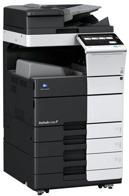 Efi provides an alternative driver for basic feature support for fiery printing. C458 Konica Minolta Multifunction Printer in Austin, TX