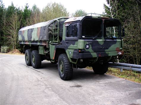 Man Kat1 6x6 Military Army Truck By Aigner Gmbh Germany