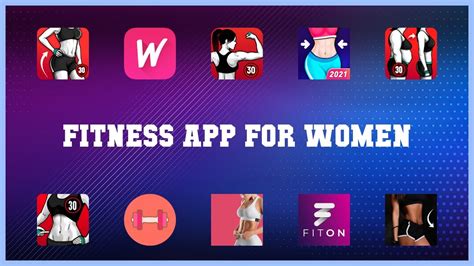 Top Rated Fitness App For Women Android Apps Youtube