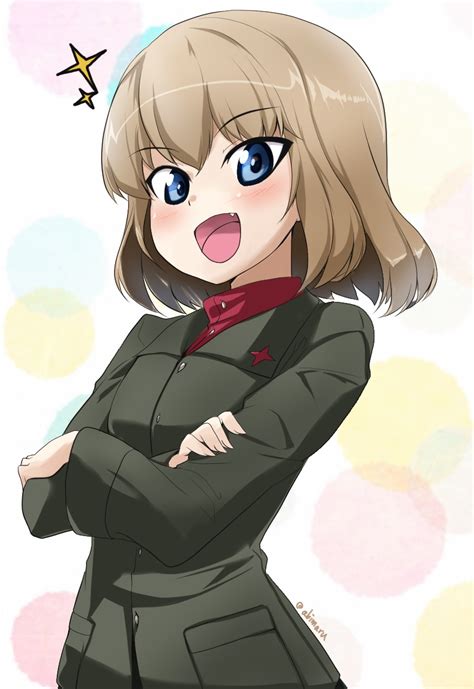 Katyusha Girls Und Panzer Drawn By Abimaru Gup Danbooru