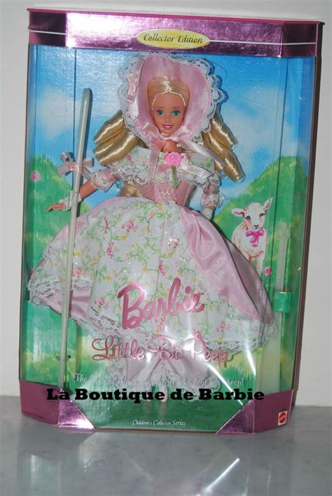 Barbie Doll As Little Bo Peep Childrens Collector Series 14960 1996