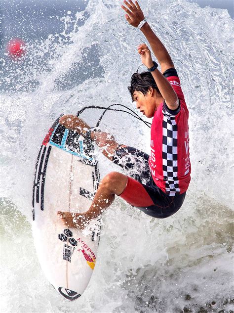 Huntington Beach Surfer Kanoa Igarashi Announces Plan To