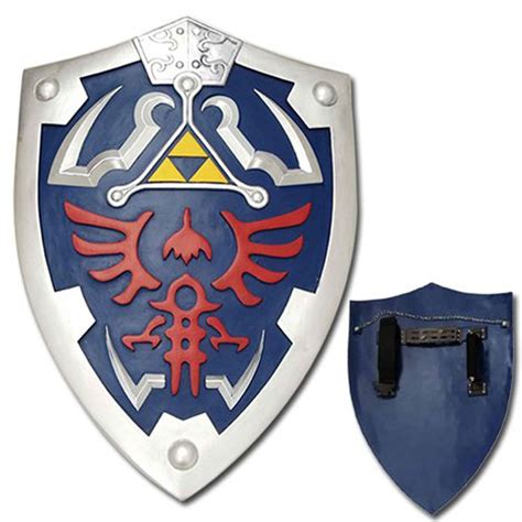 Top Swords Full Size Link Hylian Zelda Shield With Grip And Handle Buy
