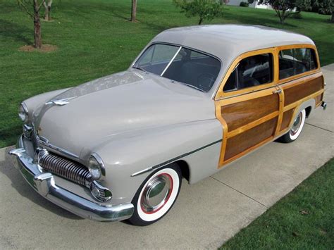 Hemmings Find Of The Day 1950 Mercury Station Wago Hemmings Daily