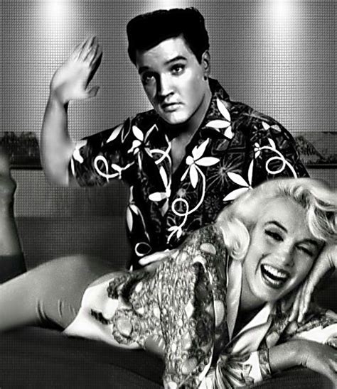 This hd wallpaper is about singers, elvis presley, marilyn monroe, original wallpaper dimensions is 1443x962px, file size is 195.89kb. Elvis and Marilyn. | Marilyn monroe photos, Elvis, Marilyn
