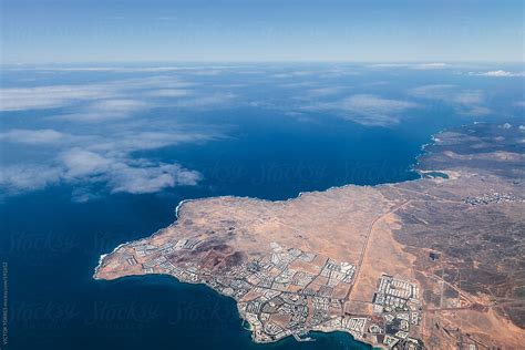 Aerial View Of Fuerteventura Spain By Stocksy Contributor Victor Torres Stocksy