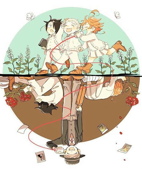 Pin By Kirari♪ On The Promised Neverland Anime Neverland Neverland Art