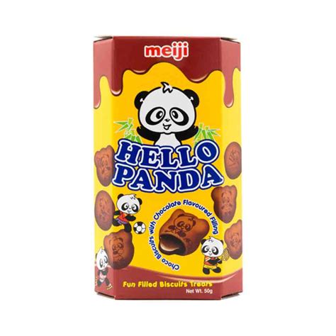 Meiji Hello Panda Double Chocolate 43g All Day Supermarket