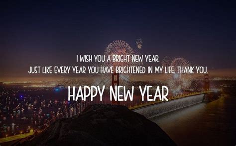 I Wish You A Bright New Year Pictures Photos And Images For Facebook