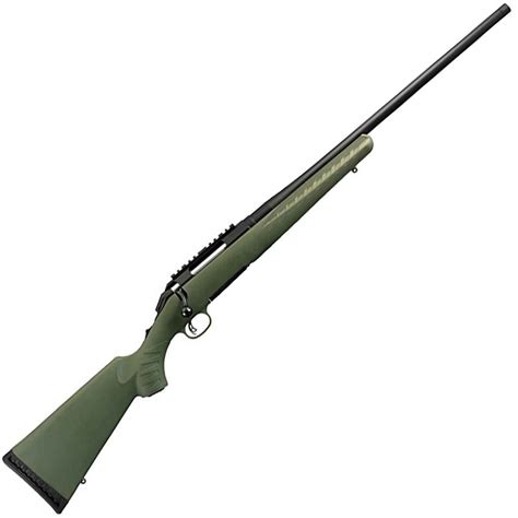 Ruger American Predator Blackgreen Bolt Action Rifle 65 Creedmoor