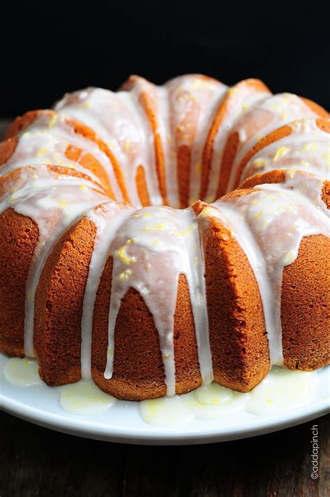 This recipe is fluffy and light with a pleasurable buttery taste that delights the taste buds. Lemon Pound Cake Recipe - Add a Pinch
