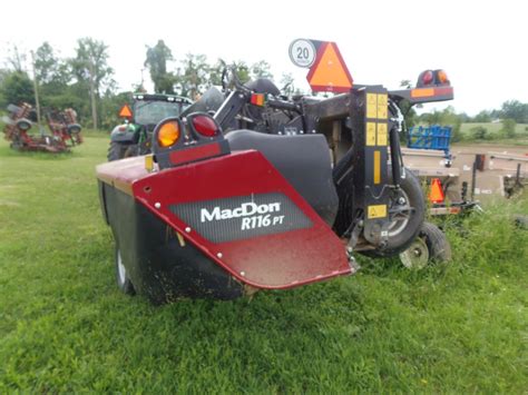 2022 Macdon R116 Mower Conditioner For Sale Whites Farm Supply